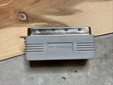 Vintage SCSI Terminator 50-Pin Centronics Passive Terminator Gray Block