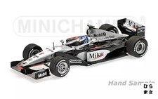 1/18 Miniature Car McLaren Mercedes MP4/14 Mika Hakkinen 1999