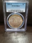 1884-O Morgan Dollar - MS-63 PCGS