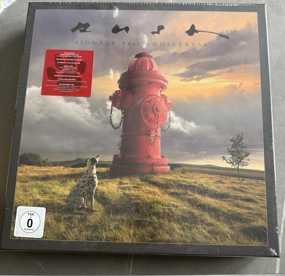 Rush Signals Super Deluxe Box - Bild 4 von 4