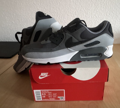 Nike Air Max 90 Anthracite/Black-Dark Grey DC9388-003 Herren Sneaker EU 42