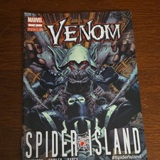 Marvel Comics Venom #8 Spider-Island Comic Book Spider-Man Red Hulk Wolverine