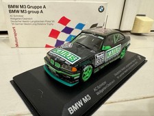 BMW M3 groupA AC Schnitzer ‘95 1/43 Minichamps Minicar