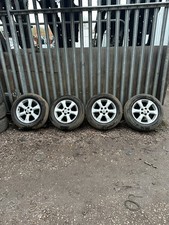 TOYOTA RAV-4 XT3 2005-2013 ALLOY WHEELS-SET 225/65/17