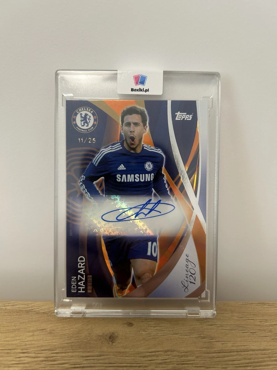 Eden Hazard In Soccer Trading Cards for sale | eBay