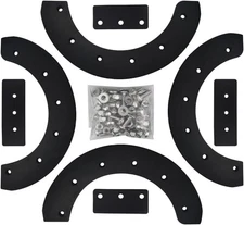 302565MA 302565 Rubber Paddle Kit - by Braveboy, Replacement for 20" 21" 22" Cra