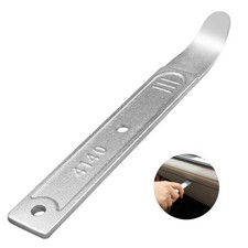 4140 Pry Tool, 1pc Pry Bar Trim Removal Tool, Pocket Pry Bar, Car Trim Remova...