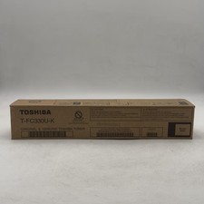 Toshiba T-FC330U-K T-FC330UK Black Original Copier Toner Cartridge OEM New