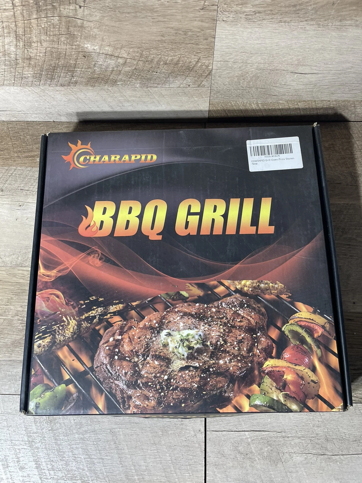 Charapid BBQ Grill Oven Pizza Stone Ceramic Round 10 1/4”
Opens in a new window or tab