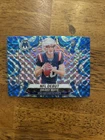 2024 Panini Mosaic - NFL Debut Drake Maye #273 Reactive Blue Mosaic Prizm (RC)