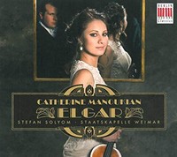 Catherine Manoukian - Elgar Violin Concerto - Cd - F4Z
