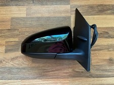 Toyota Aygo 14-22 Door Wing Mirror Electric Heated Black New Driver Side Rh