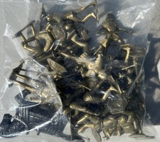 Marx Toys Gold Medieval Knights 23 Pieces 54mm A6 