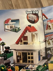 LEGO CREATOR: Hillside House 5771 Incomplete w/ Manuals Box Mini Fig