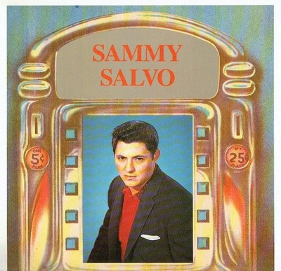 Sammy Salvo Here I Go Again LP vinyl Germany Eagle 1991 EA309010