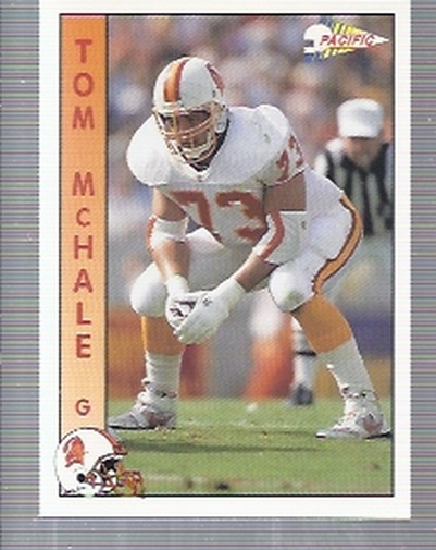 1992 Pacific #635 Tom McHale RC - FB