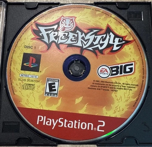 Freekstyle (Sony PlayStation 2, 2002) Tested And Working