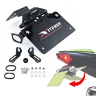 Adjustable Fender Eliminator Tail Tidy Fit For Kawasaki Z125/ Z125 Pro 2017-2026