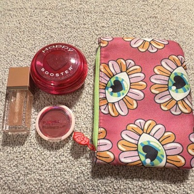 Physicians Formula & Complex Culture Makeup Set-Lip Gloss, Blusher,Bronzer & bag