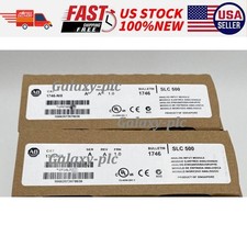 Allen-Bradley 1746-NI8 SER A SLC 500 Analog Input Module 1746NI8 New US Free Tax