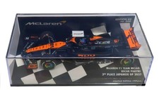 MINICHAMPS 1/43 McLaren MCL60 Oscar Piastri Japanese GP 2023 3rd Place Used