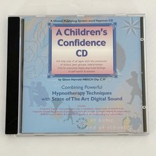 A Children's Confidence Hypnotherapy CD Glenn Harrold Holistic Self Worth 2003