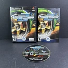 Need for Speed Underground 2 (Sony PlayStation 2 PS2) Complete CIB Black Label