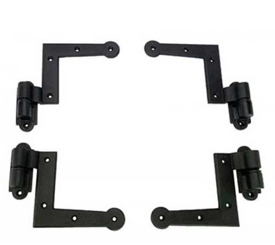 John Wright 88535 Set of Cast Iron New York Style Shutter Hinges (0.75  offset)