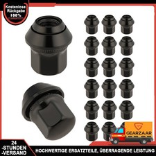 20x Radmuttern Kegelbund M12x1,5 SW19 für Ford Alu Stahl Felgen Neu
