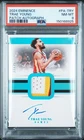 2024 PANINI EMINENCE PATCH AUTOS #PA-TRY TRAE YOUNG 22/25 PSA 8