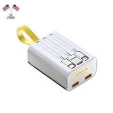 Micro+Type-C 3x18650 Battery LCD Display Power Bank Case Charger Box DIY Kit Me