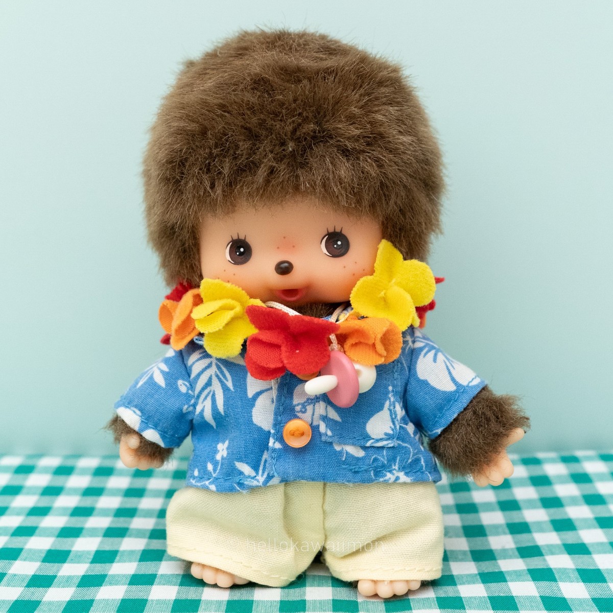 ベビモンチッチ Baby Monchhichi boy & girl Sekiguchi Monchhichi Doll Babychichi Boy & Babychichi Girl