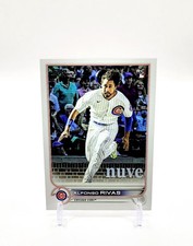 2022 Topps Series 2 Alfonso Rivas Rookie No. 526