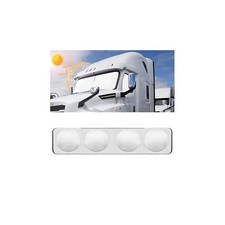 Semi-Truck Sun Shade for Windshield and Side Window, 300T Maximum Coverage UV