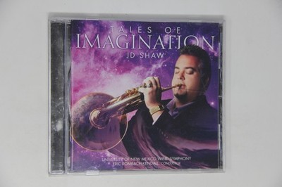 Tales of Imagination Jd Shaw CD University of Mexico Wind Symphony