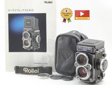 [Top MINT w/Case] Rolleiflex 2.8GX Expression 80 Planar Rollei Film Camera JAPAN