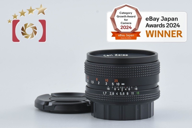 CONTAX Carl Zeiss Planar 50mm F1.4 T* AEJ Y/Cマウント コンタックス