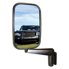 Wing Mirror with Arm (LH/RH) - Land Rover Defender 90/110 & Series 3 - MTC5217