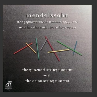 Mendelssohn: String Quartet No. 3 In D Major, Octet In - CD - *Excellent*
