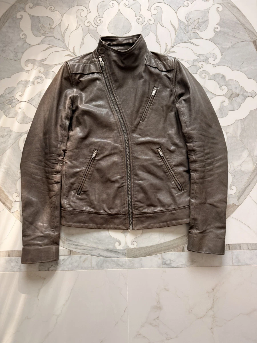 Rick Owens Leather Outer Shell Jackets for Men for Sale | Shop New