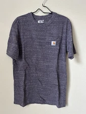 Carhartt Men’s Small Purple Shirt Pocket Loose Fit