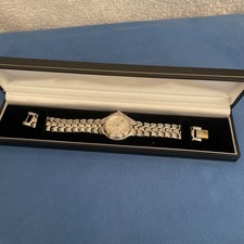 Image of Rotary watch Women's Stainless Steel gold tone Watch in working order
