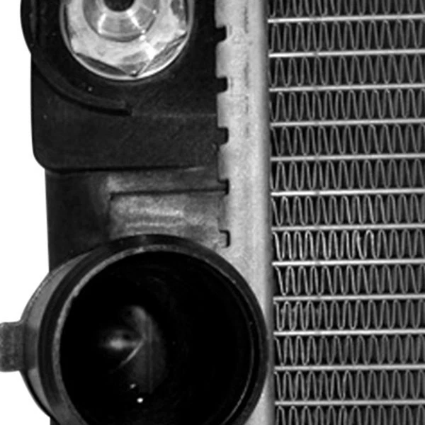 For Cadillac SRX 2007-2009 TYC 13115 Engine Coolant Radiator Foto 4 de 4