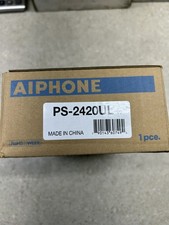 Aiphone PS-2420UL DC 24V Class 2 Power Supply
