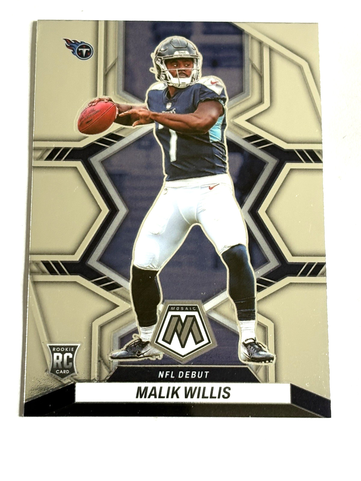 2022 Panini Mosaic Malik Willis Rookie Card #272