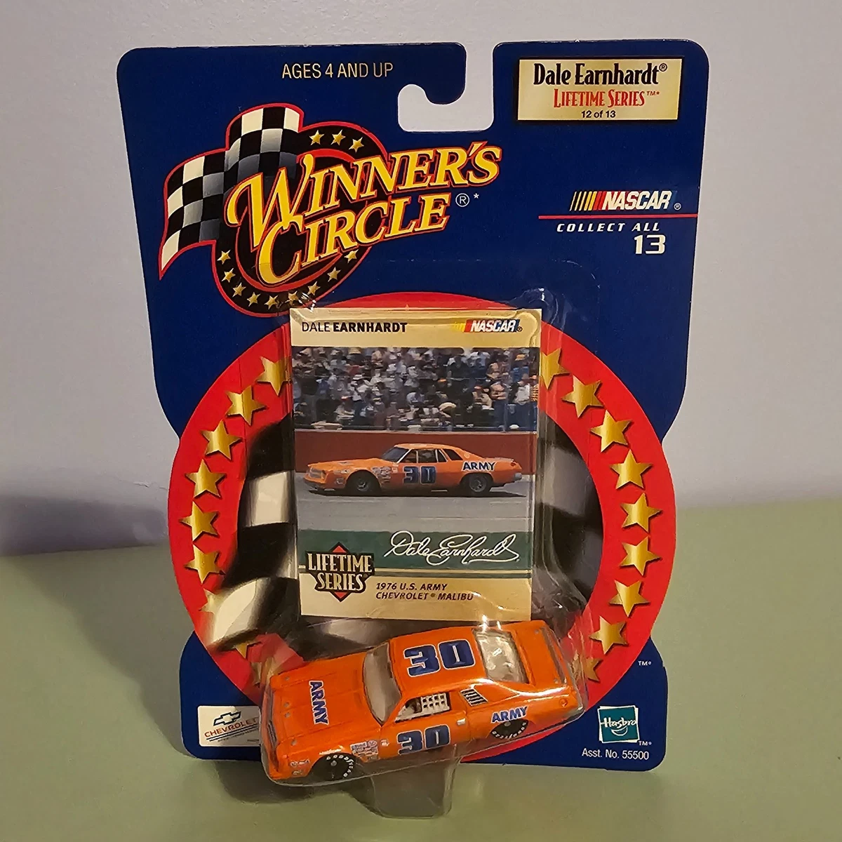 Dale Earnhardt 1:64 Scale Diecast Racing Cars 1976 Vehicle Year