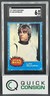 LUKE SKYWALKER 1977 TOPPS STAR WARS #1 SGC 6 A Q6995