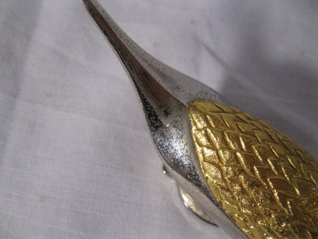 VTG REXEL BAMBI GERTY Duck Letter Opener & Stapler Set / Made in Great Britain