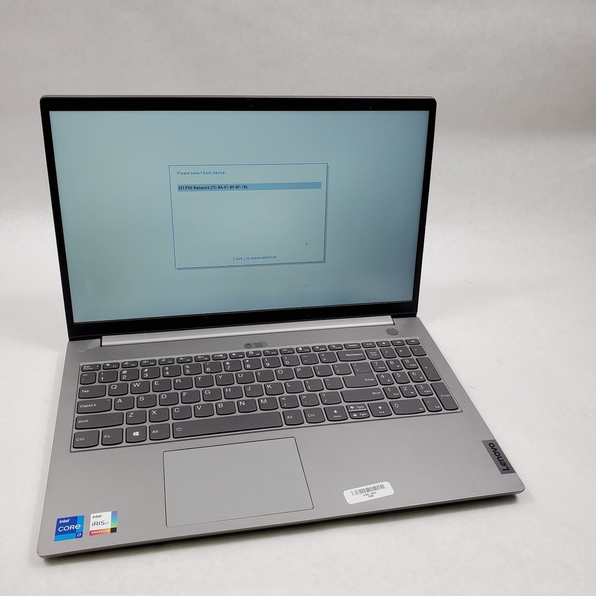 LENOVO THINKBOOK 15 G2 ITL Intel Core i7-1165G7 2.8GHz 16GB RAM NO