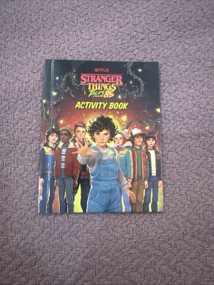 2026 McDonald s Stranger Things Collectible book toy #10tales from 85
